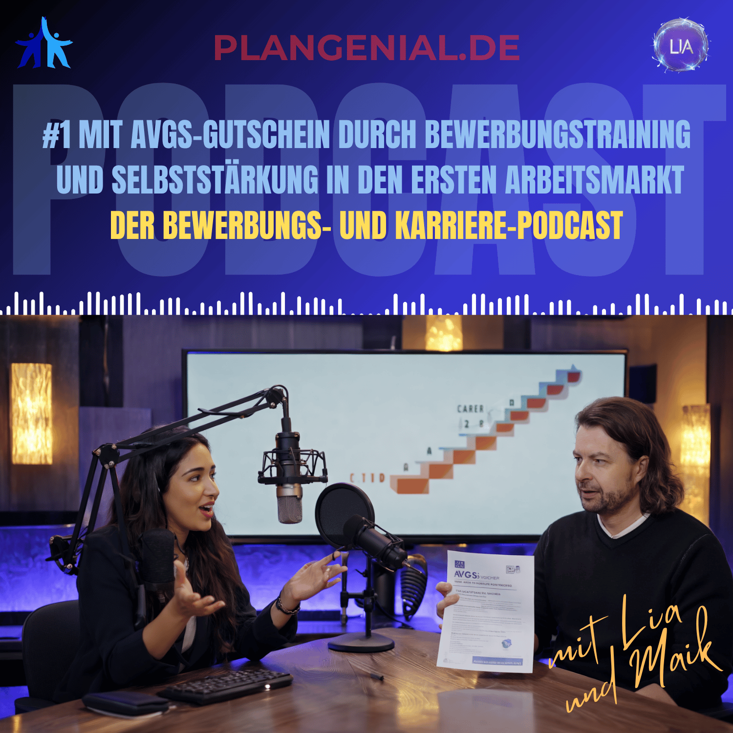 Folge 1: Mit AVGS-Gutschein durch Bewerbungstraining und Selbststärkung in den ersten Arbeitsmarkt | by Maik Marx