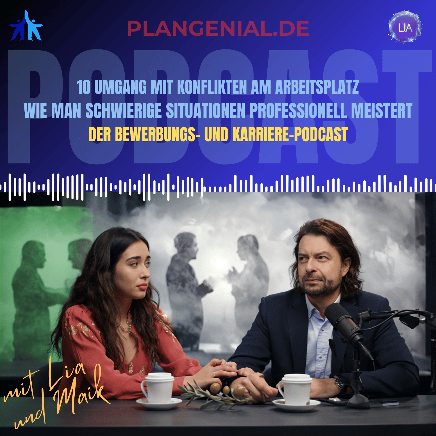 Folge 10: Umgang mit Konflikten am Arbeitsplatz – wie man schwierige Situationen professionell meistert | by Maik Marx