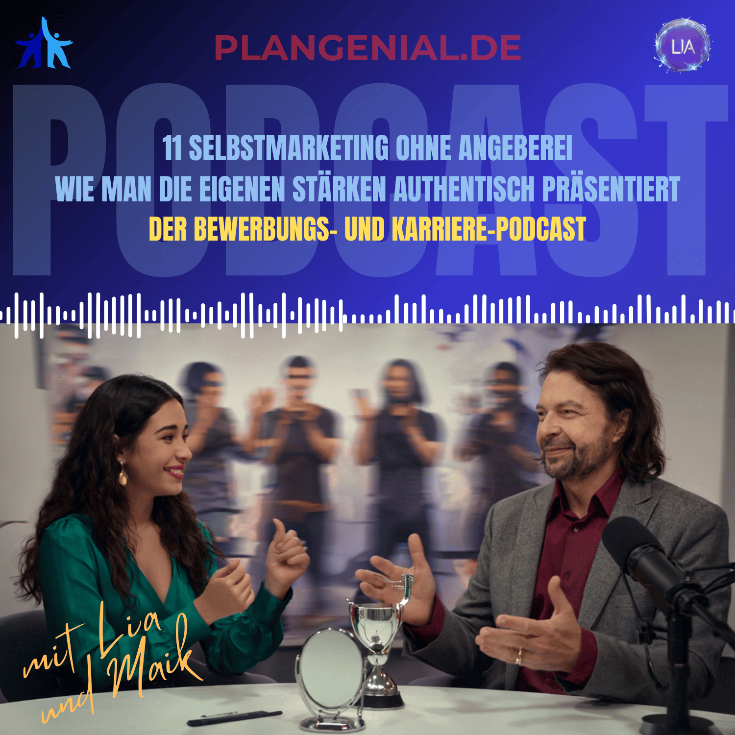 Folge 11: Selbstmarketing ohne Angeberei – wie man die eigenen Stärken authentisch präsentiert | by Maik Marx