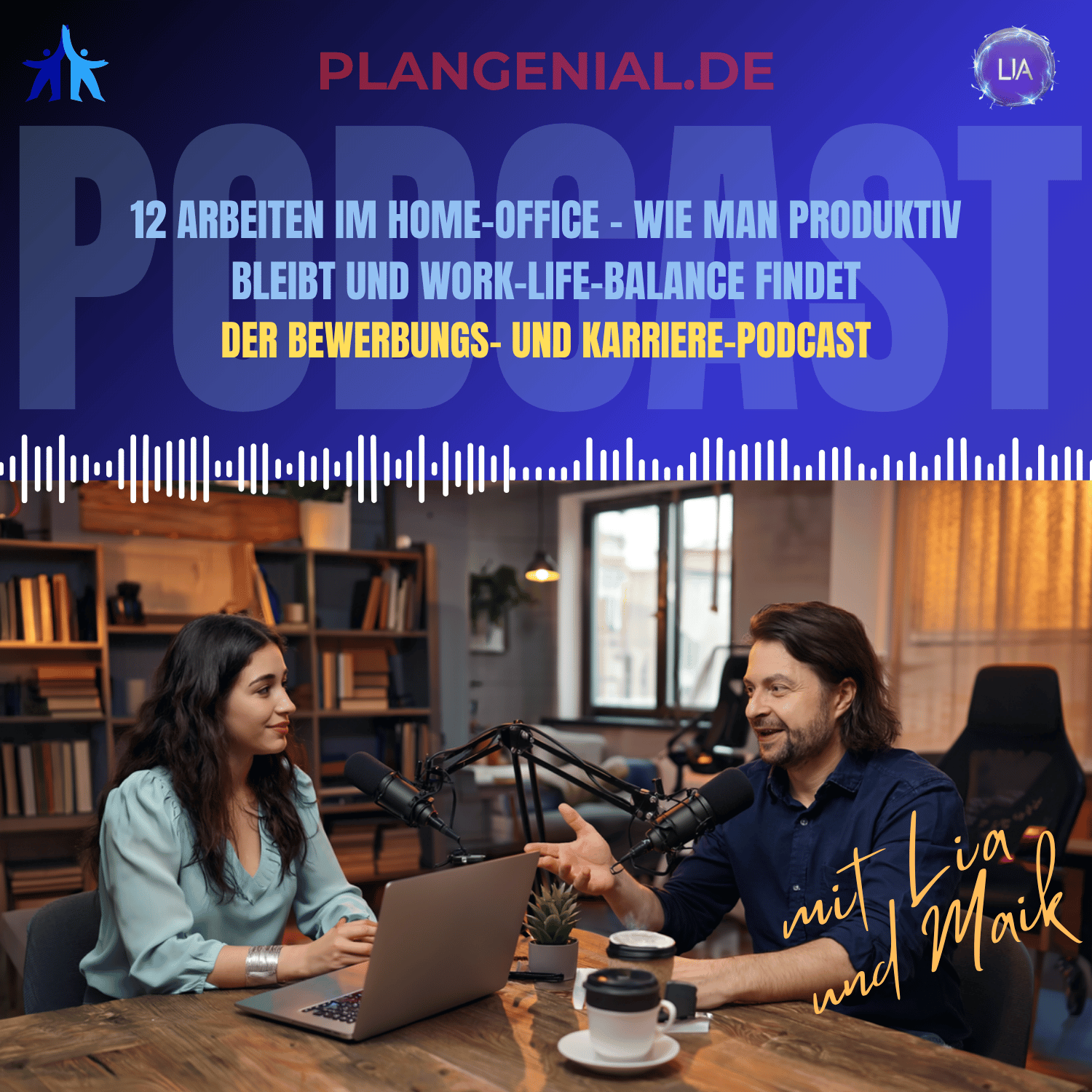 Folge 12: Arbeiten im Home Office – wie man produktiv bleibt und Work Life Balance findet | by Maik Marx