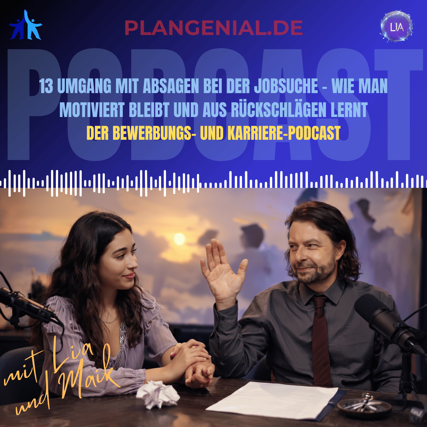 Folge 13: Umgang mit Absagen bei der Jobsuche – wie man motiviert bleibt und aus Rückschlägen lernt | by Maik Marx