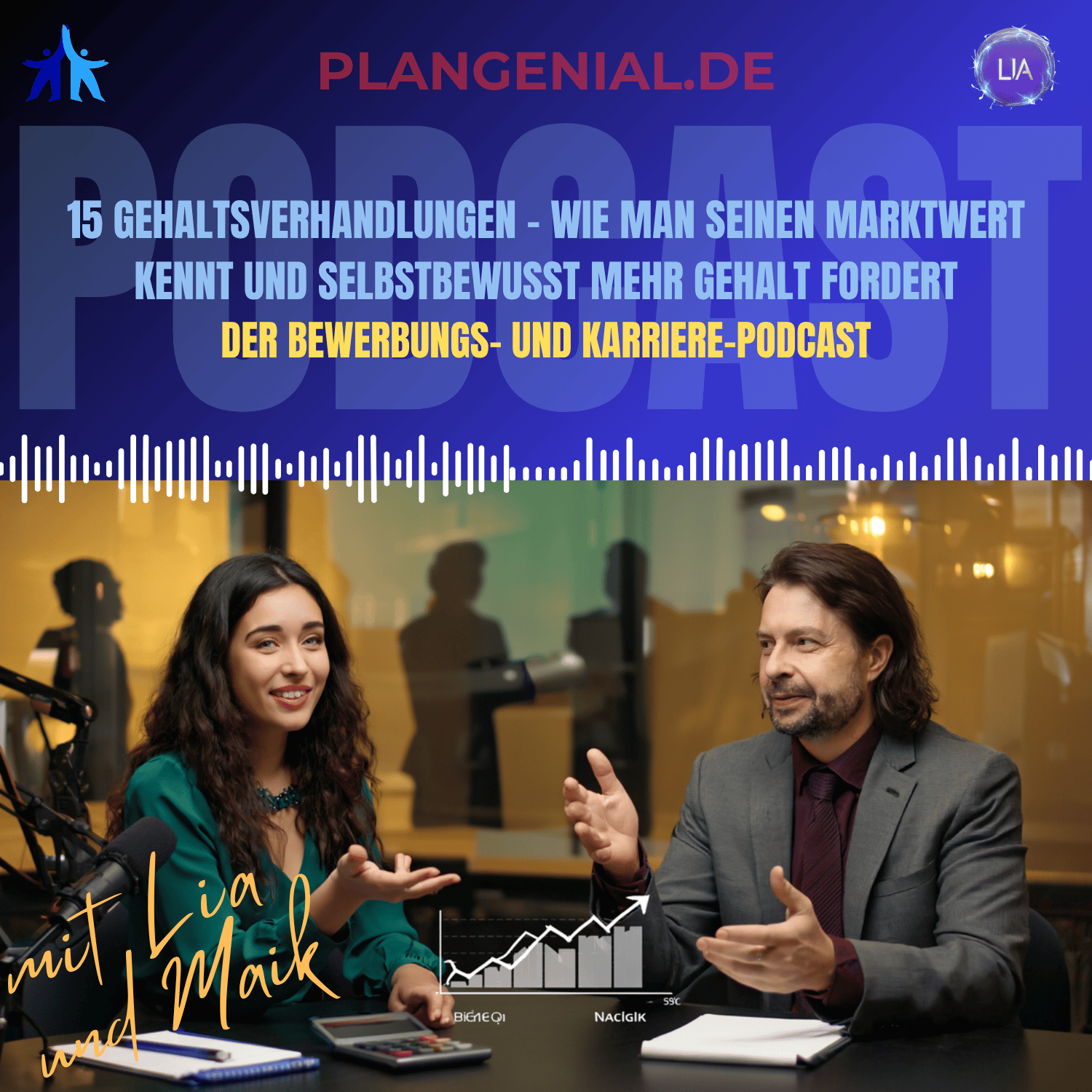 Folge 15: Gehaltsverhandlungen – wie man seinen Marktwert kennt und selbstbewusst mehr Gehalt fordert | by Maik Marx