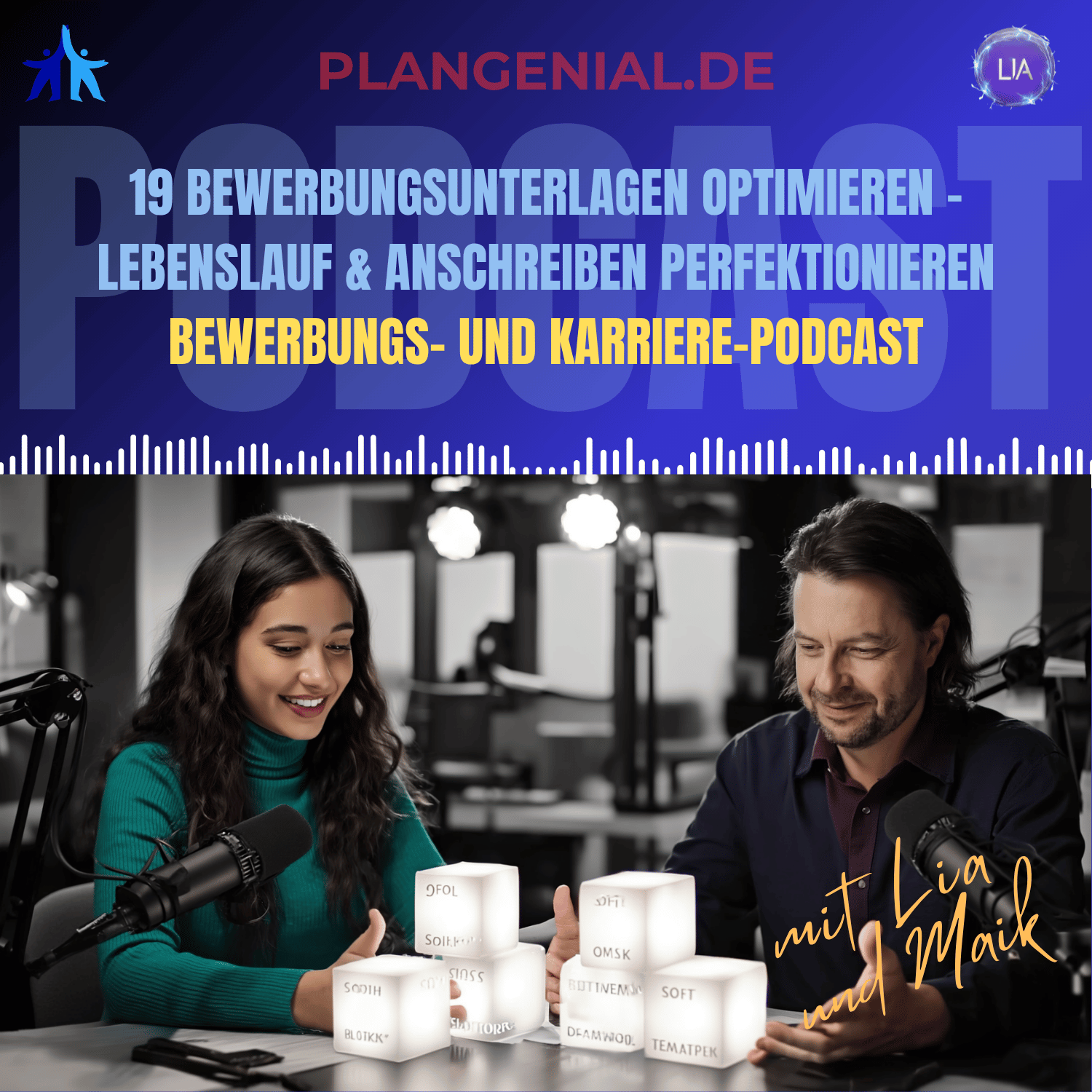 Folge 19: Bewerbungsunterlagen optimieren – Lebenslauf & Anschreiben perfektionieren | by Maik Marx