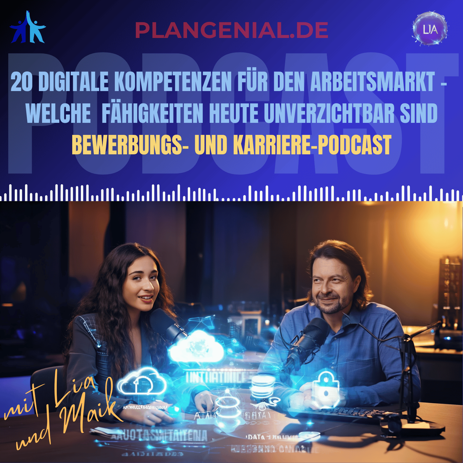 Folge 20: Digitale Kompetenzen für den Arbeitsmarkt – welche technischen Fähigkeiten heute unverzichtbar sind | by Maik Marx