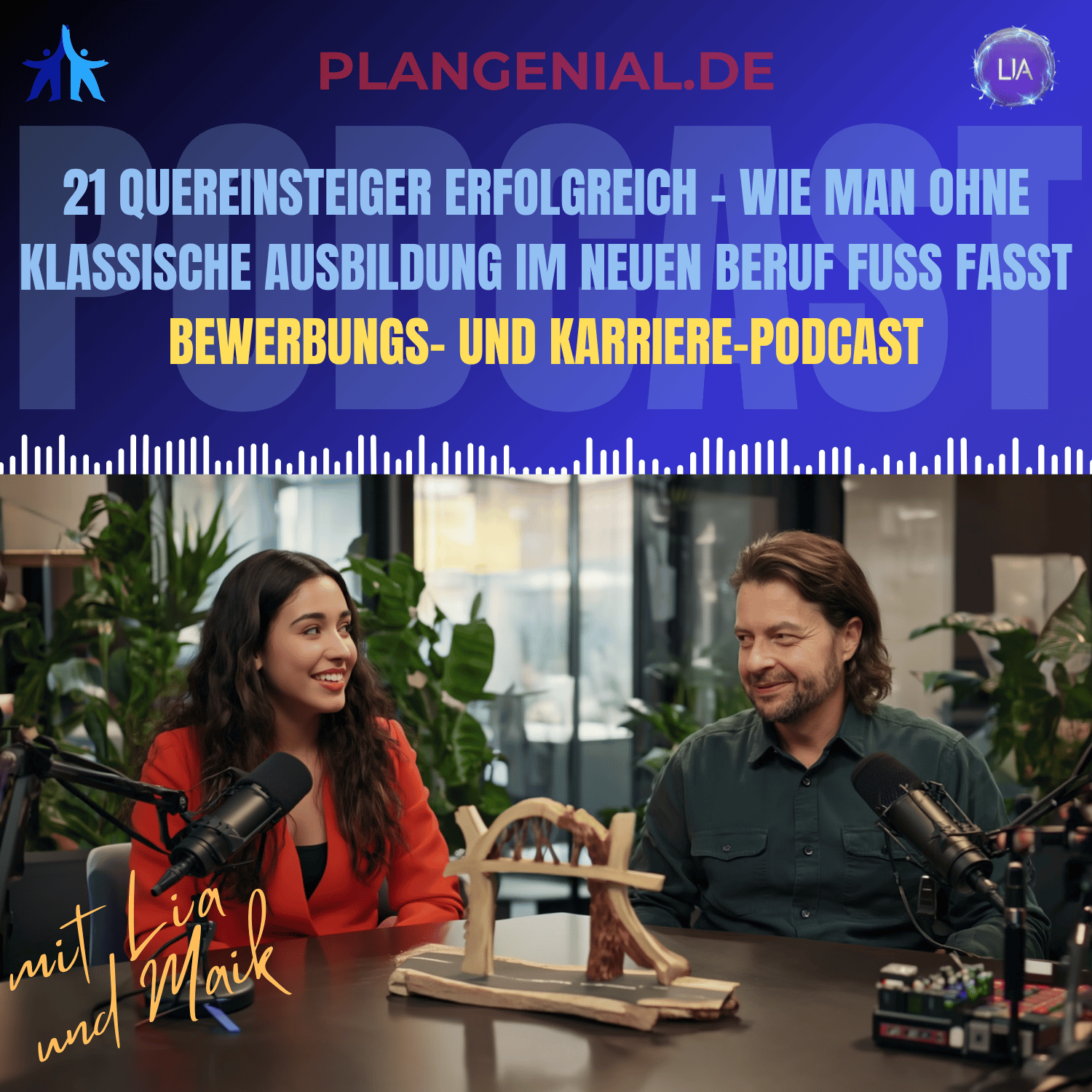 Folge 21: Quereinsteiger erfolgreich – wie man ohne klassische Ausbildung im neuen Beruf Fuß fasst | by Maik Marx