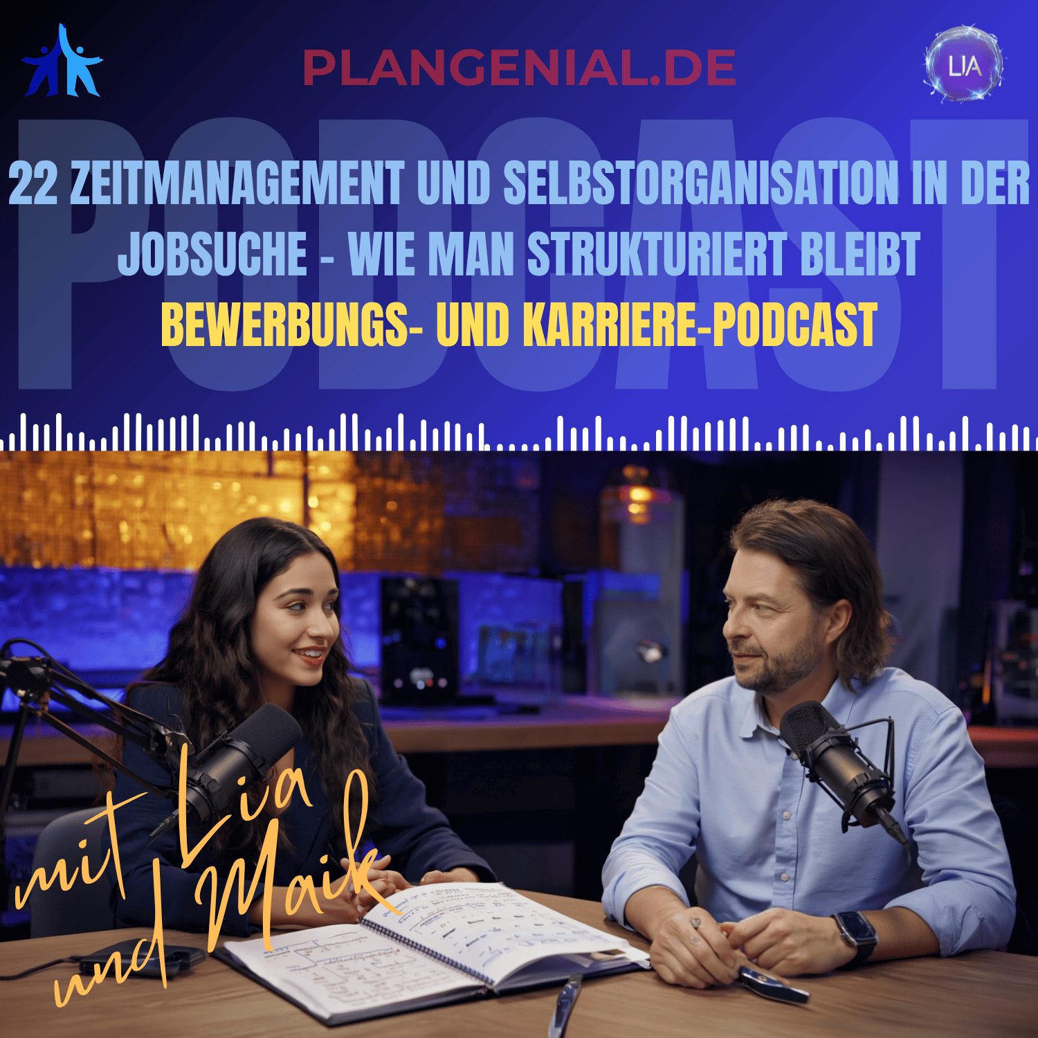 Folge 22: Zeitmanagement und Selbstorganisation in der Jobsuche – wie man strukturiert und motiviert bleibt | by Maik Marx