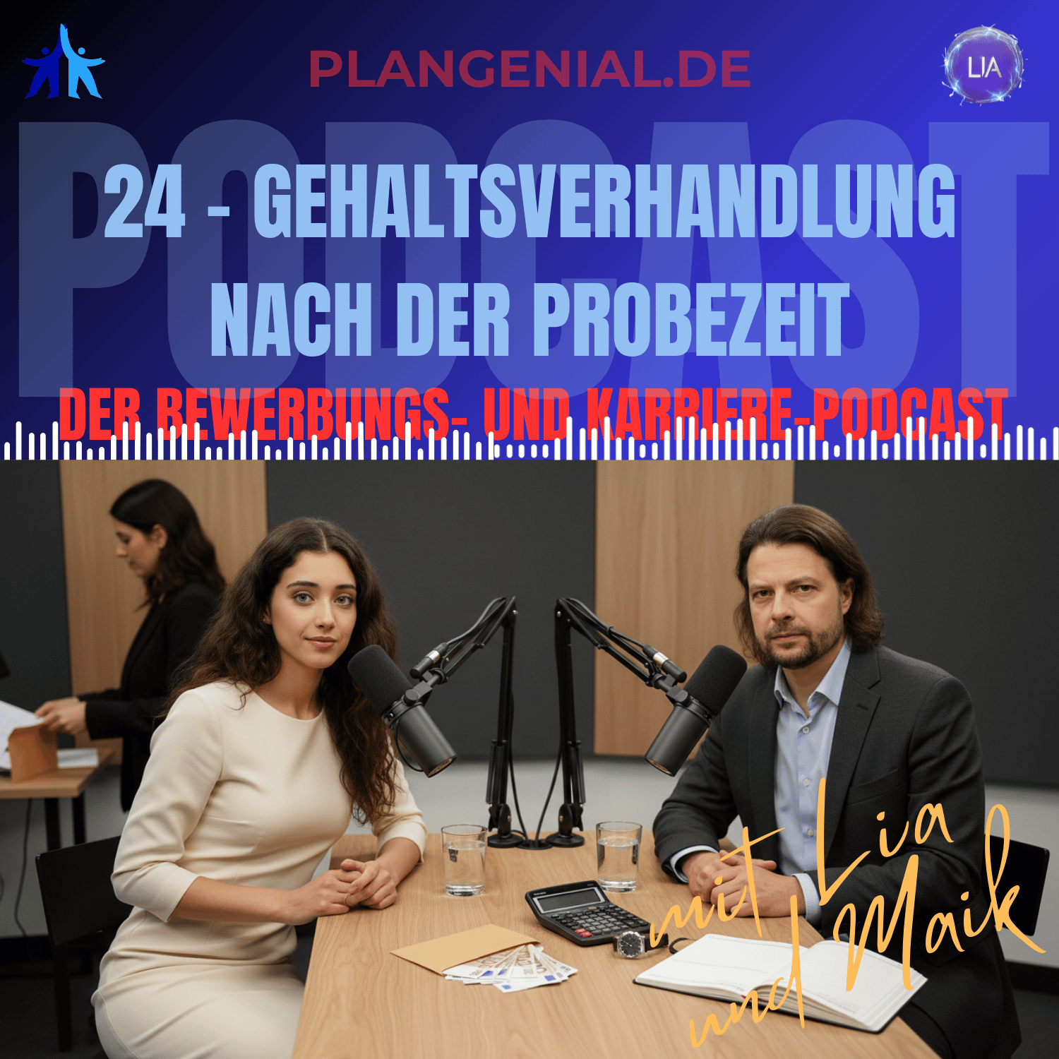 Folge 24: Gehaltsverhandlung nach der Probezeit | by Maik Marx