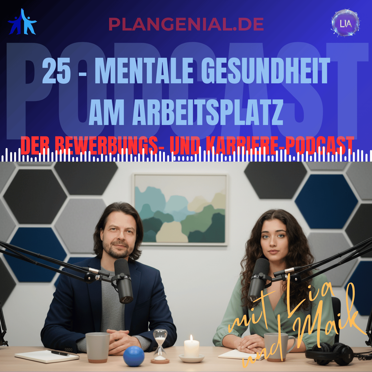 Folge 25: Mentale Gesundheit am Arbeitsplatz – Burnout-Anzeichen erkennen und sich schützen | by Maik Marx
