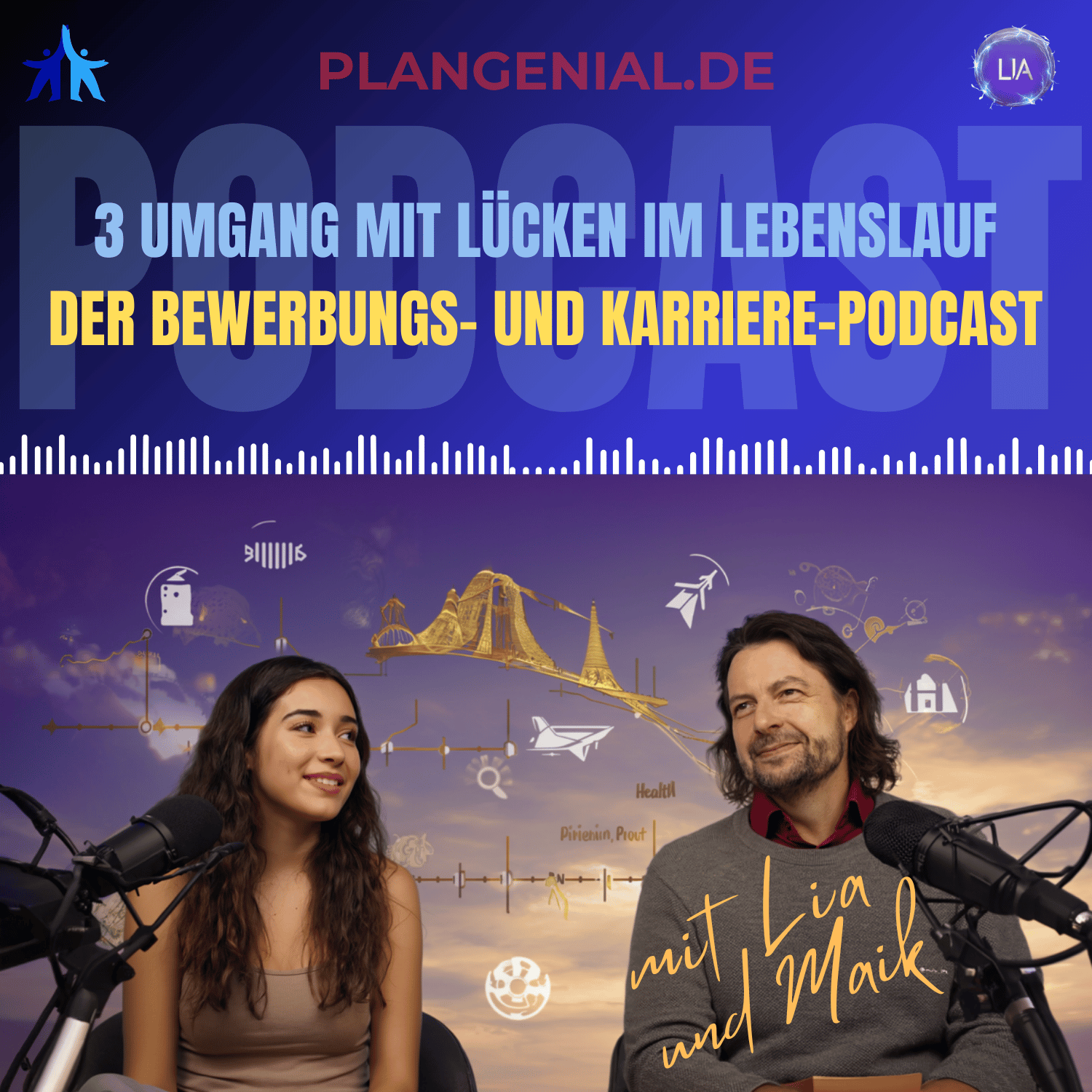 Folge 3: Umgang mit Lücken im Lebenslauf | by Maik Marx