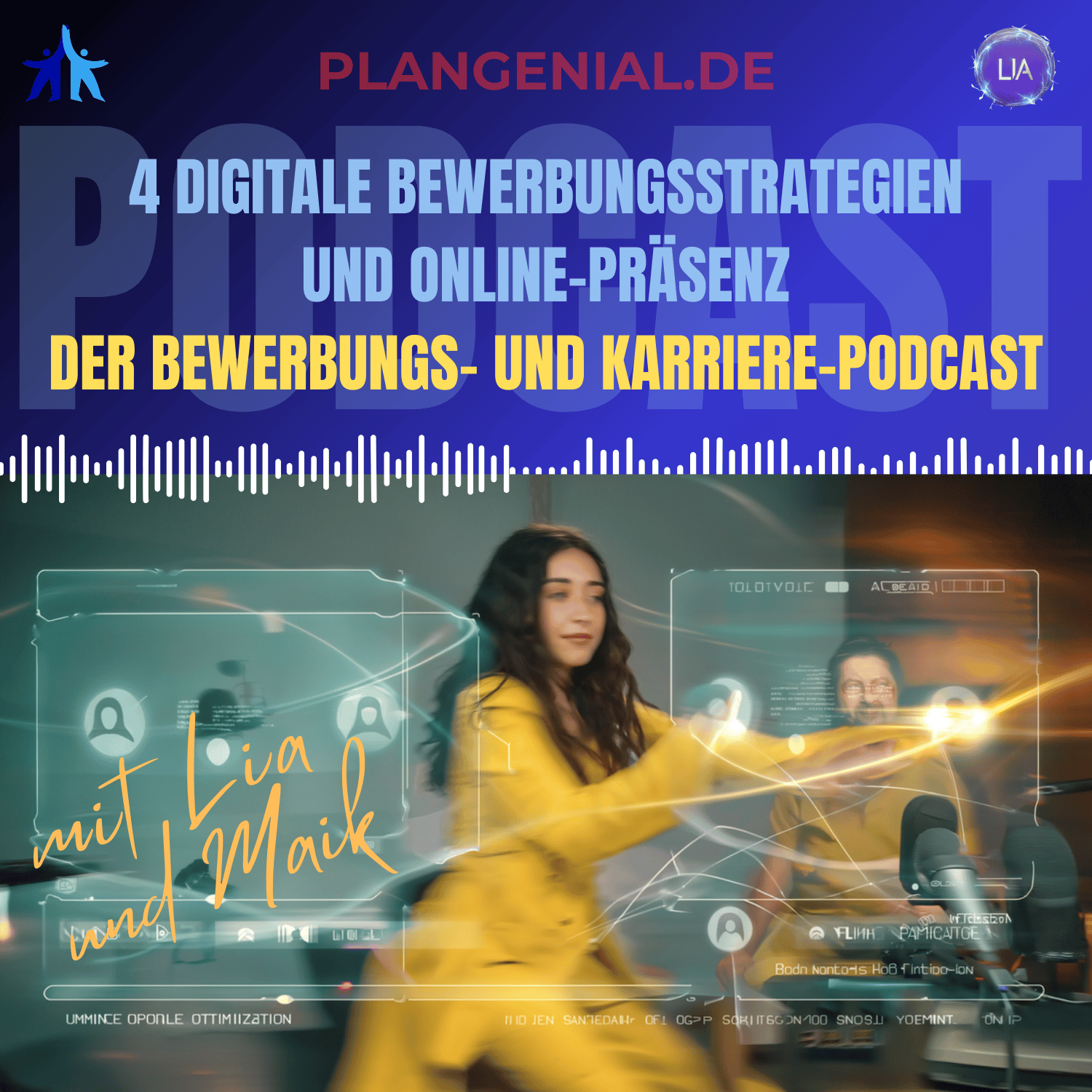 Folge 4: Digitale Bewerbungsstrategien und Online Präsenz | by Maik Marx
