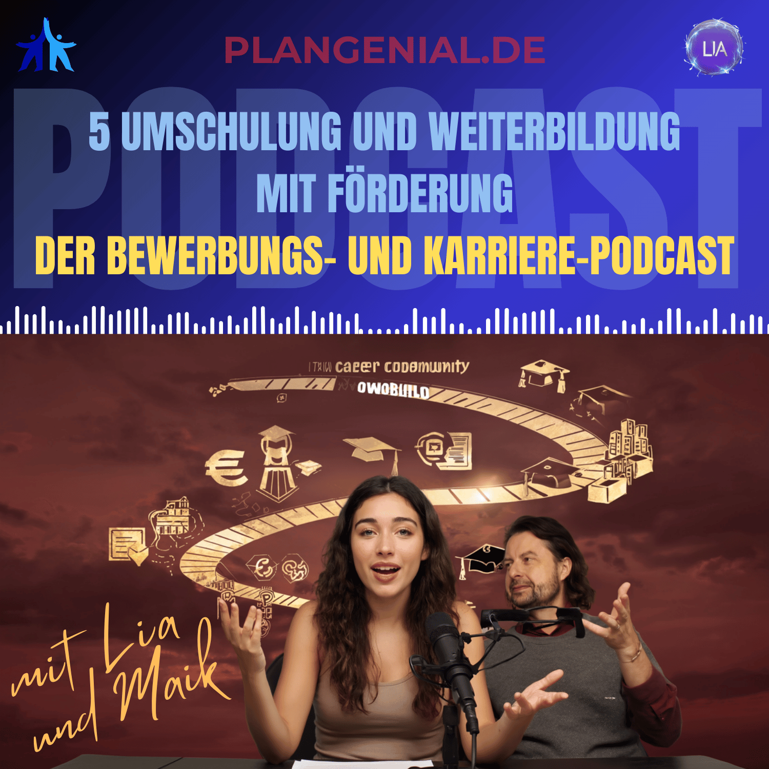 Folge 5: Umschulung und Weiterbildung mit Förderung | by Maik Marx