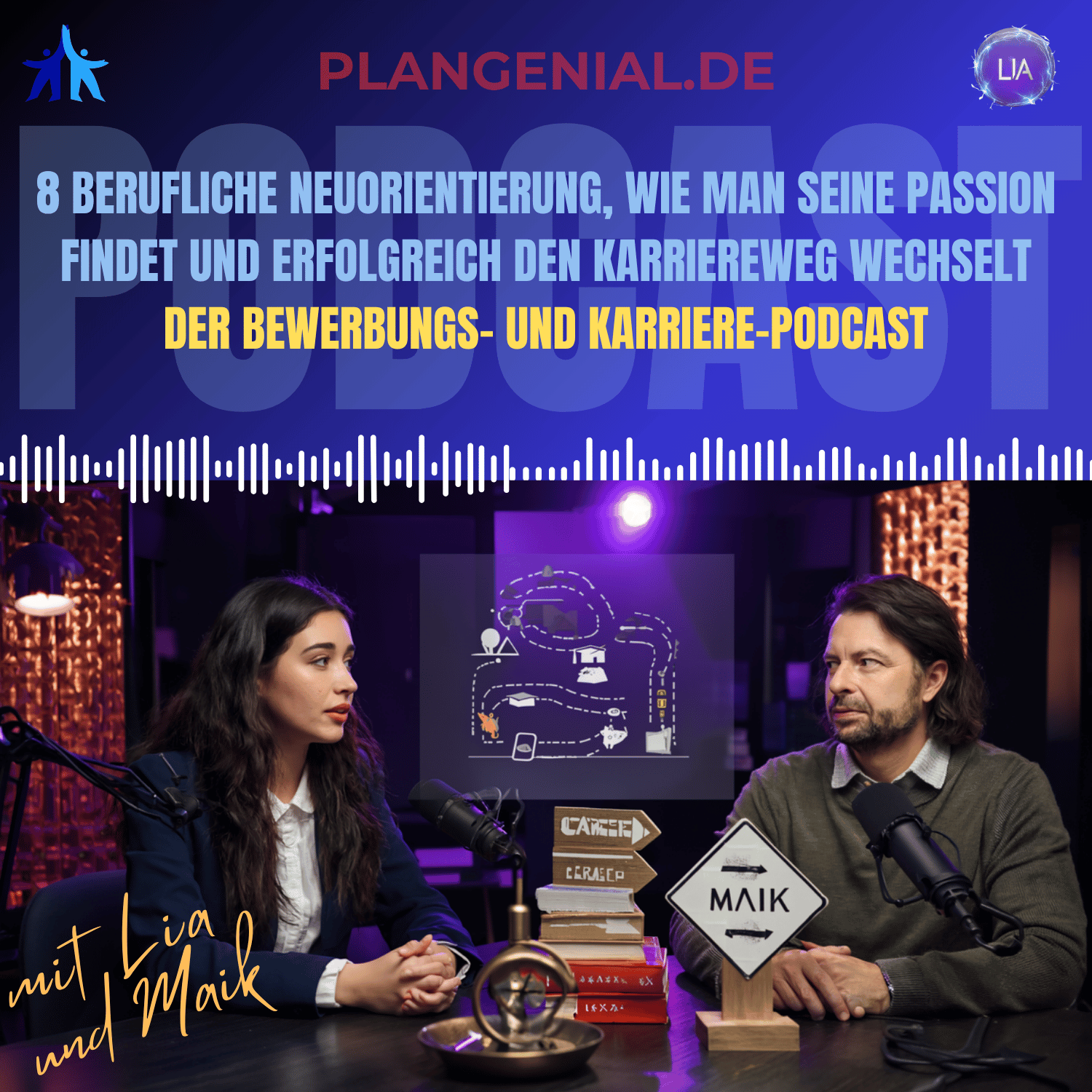 Folge 8: Berufliche Neuorientierung – wie man seine Passion findet und erfolgreich den Karriereweg wechselt | by Maik Marx