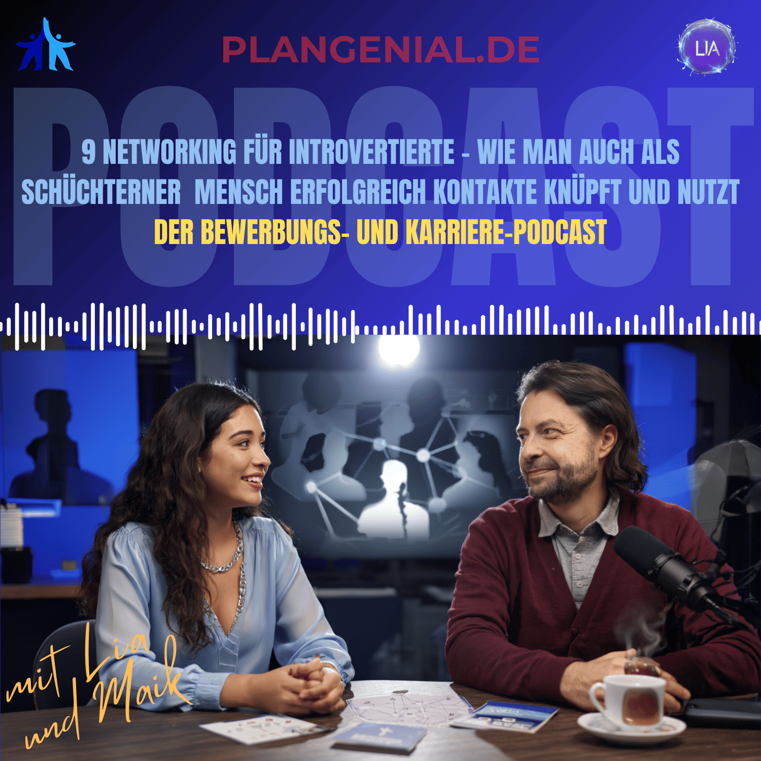 Folge 9: Networking für Introvertierte – wie man auch als schüchterner Mensch erfolgreich Kontakte knüpft und nutzt | by Maik Marx