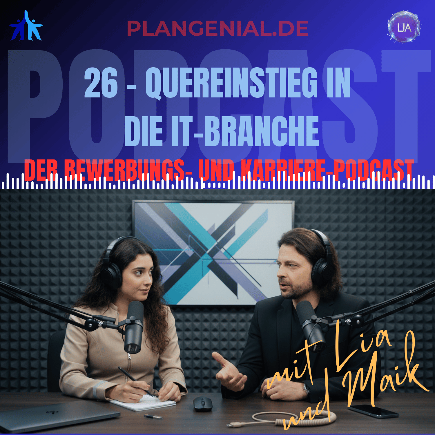 Folge 26: Quereinstieg in die IT-Branche – Möglichkeiten, Skills und Wege zum Erfolg