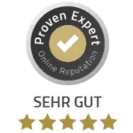 ProvenExpert SEHR GUT
