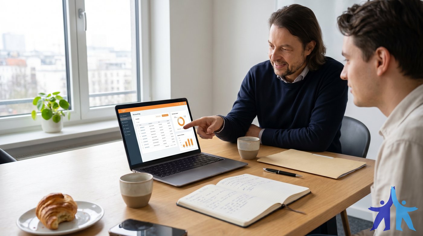 Lexware Office im Einsatz — Coaching mit Maik Marx