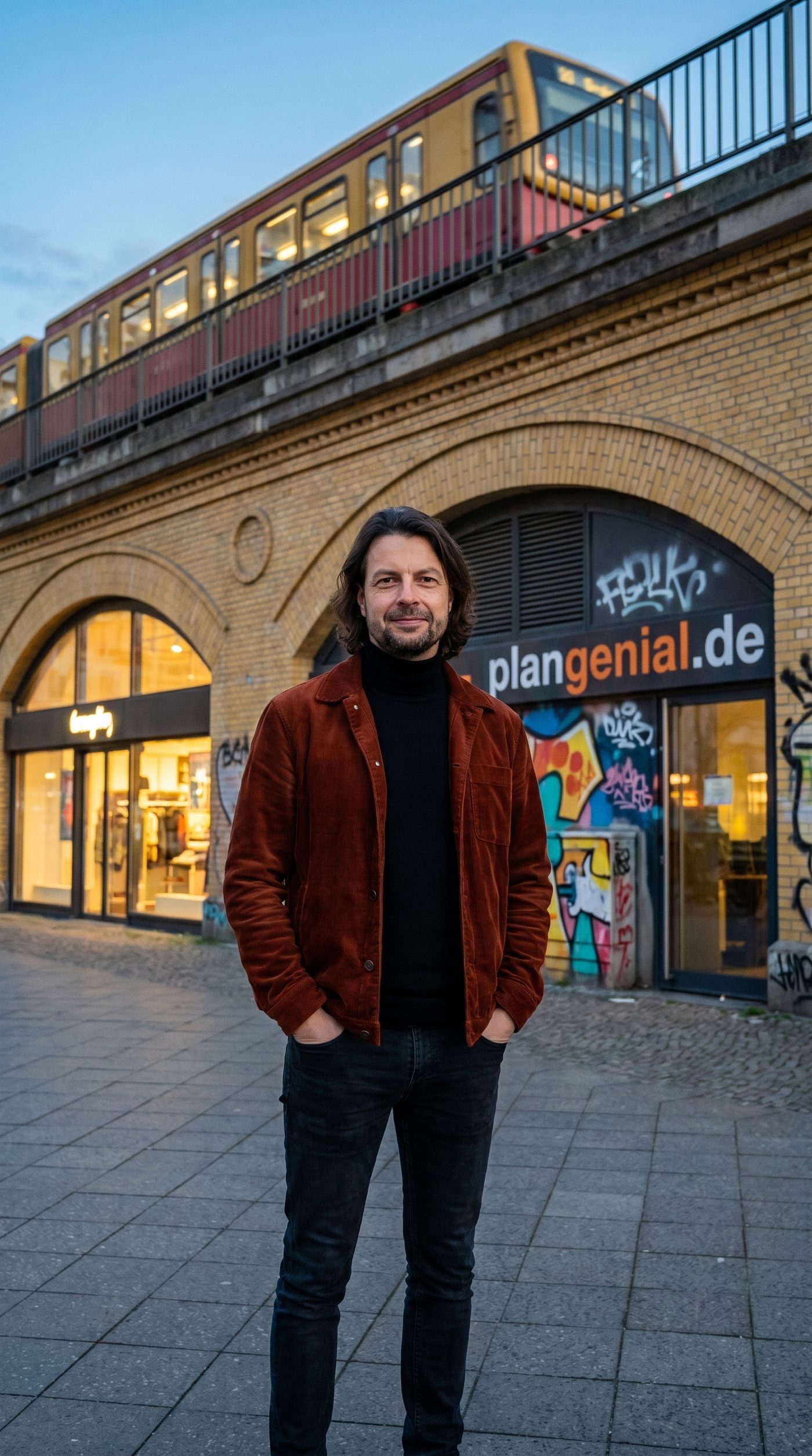 Maik in Berlin-Mitte
