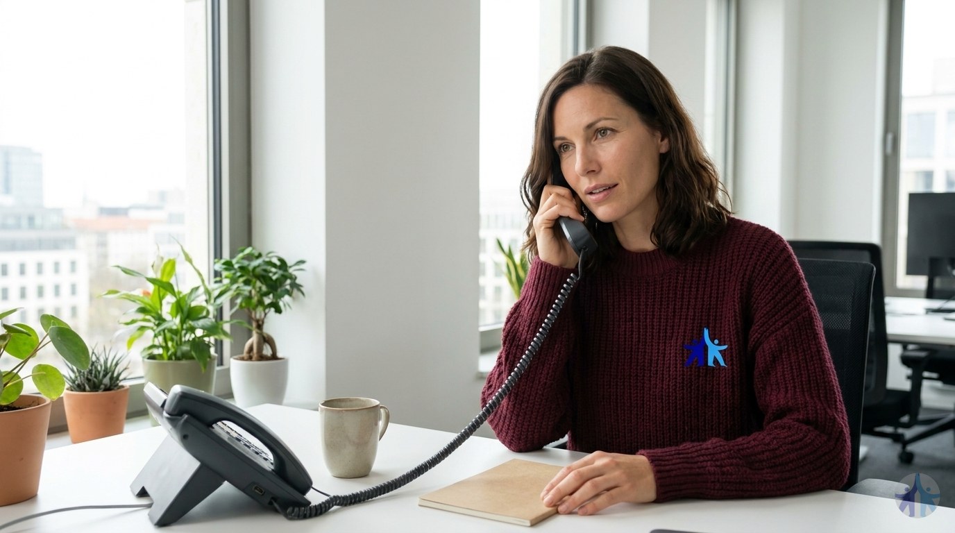 KI-generiert: Szene zum Thema Feedback einholen: So bekommst du ehrliche Antworten
