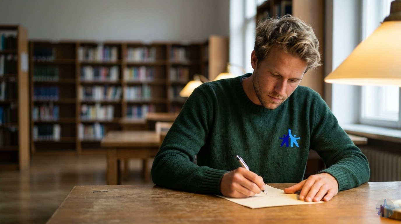 KI-generiert: Coaching-Szene zum Thema Initiativbewerbung: So erreichen Sie Firmen ohne Anzeige