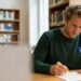 KI-generiert: Coaching-Szene zum Thema Stellenanzeige richtig lesen: Pflicht, Kür, Warnsignale