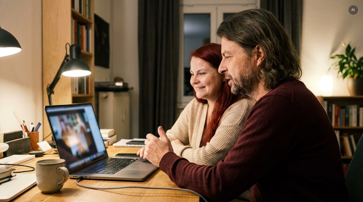 Digitale Beratung zur E-Rechnungs-Umstellung per Videokonferenz